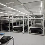 Σκελετός αλουμινίου με τρυπητή